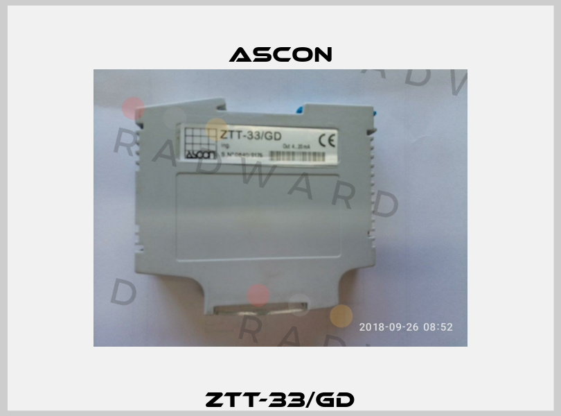 ZTT-33/GD Ascon