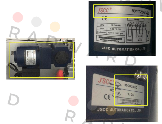 80GK25RC JSCC AUTOMATION CO., LTD.