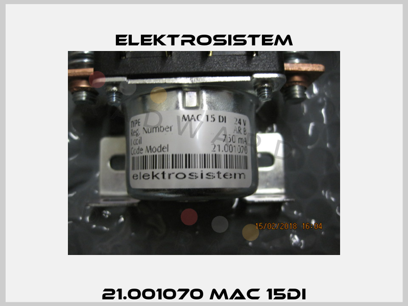 21.001070 MAC 15DI Elektrosistem