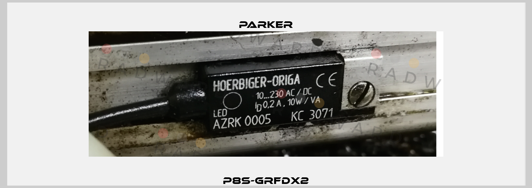 P8S-GRFDX2 Parker