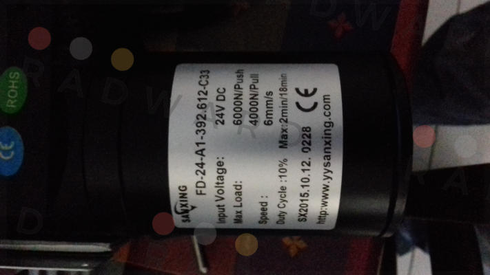 FD-24-A1-392.612-C33 Sanxing