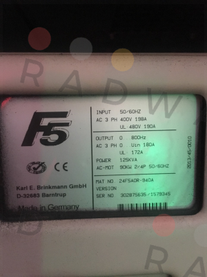 24F5A0R-940A LAIPPLE KEB