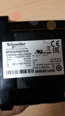 0052926015000 Berger Lahr (Schneider Electric)