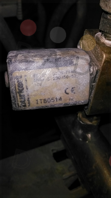 IT80514 obsolete, alternative 00141980 + 00008376 Burkert