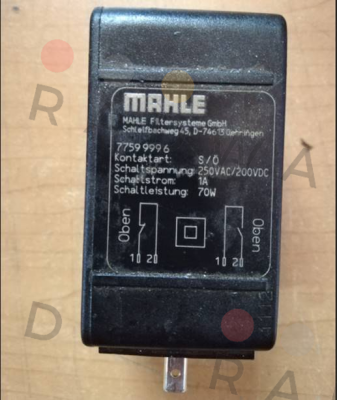 77599996 MAHLE