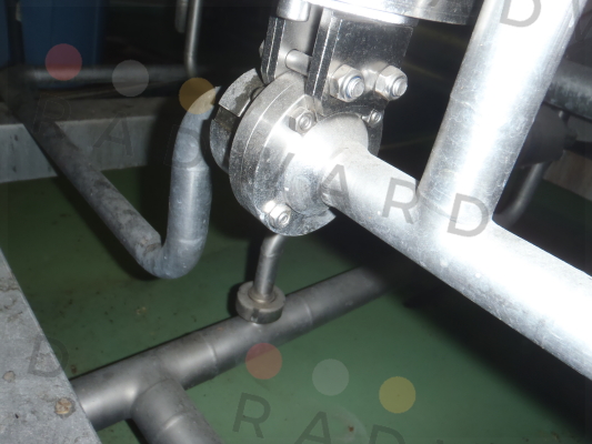 DN25 AISI 304L EPDM Kieselmann