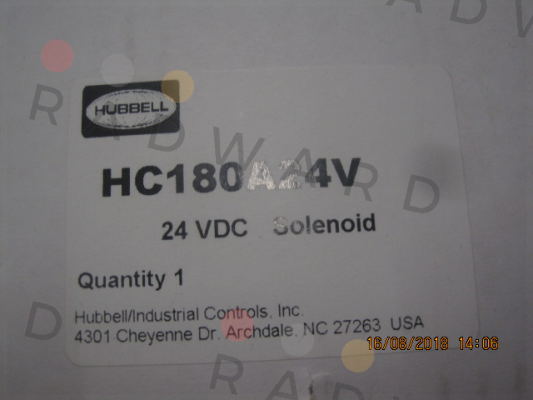 HC1804A-24V  Hubbell