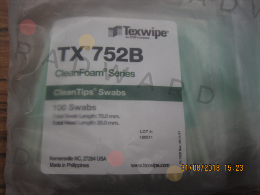 TX752B  Texwipe