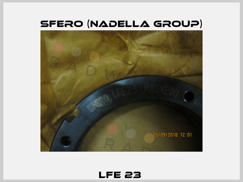 LFE 23  SFERO (Nadella Group)