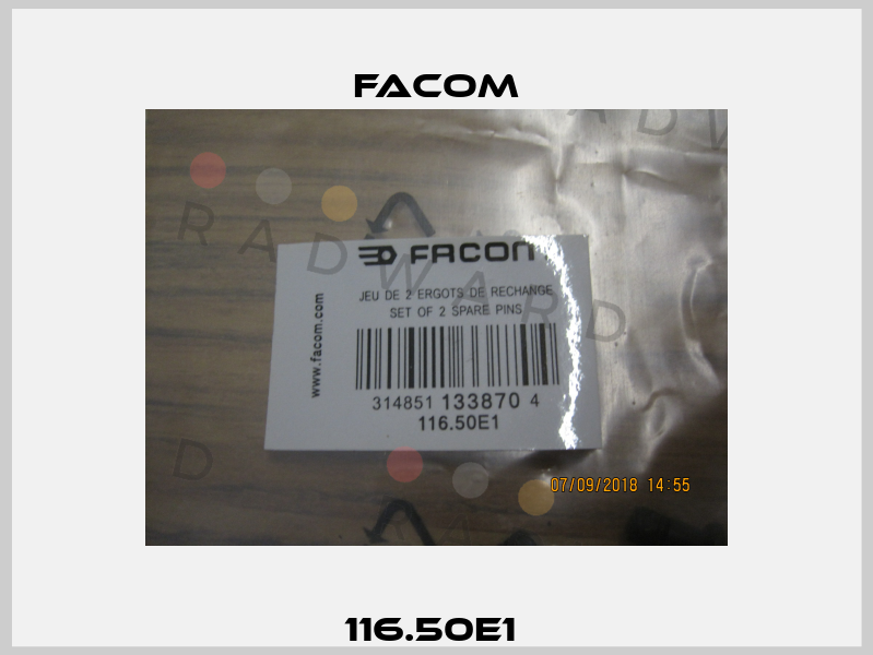 116.50E1  Facom