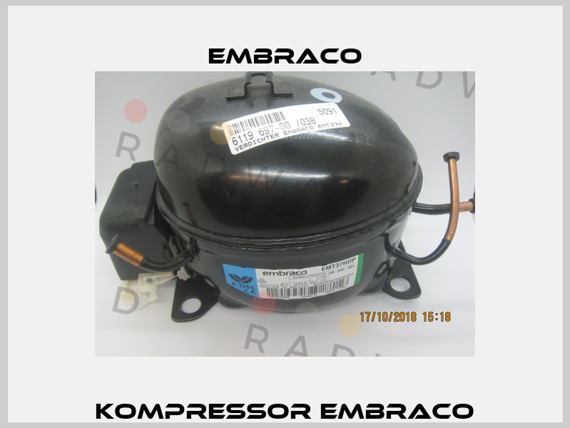 Kompressor EMBRACO Embraco