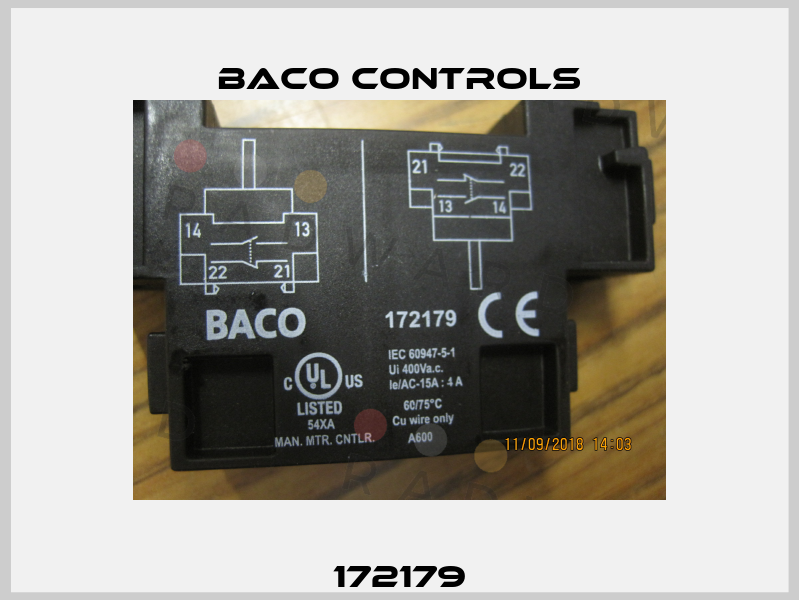 172179 Baco Controls