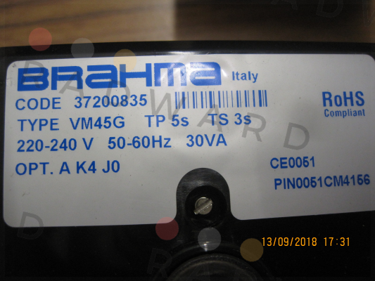 VM45G Brahma