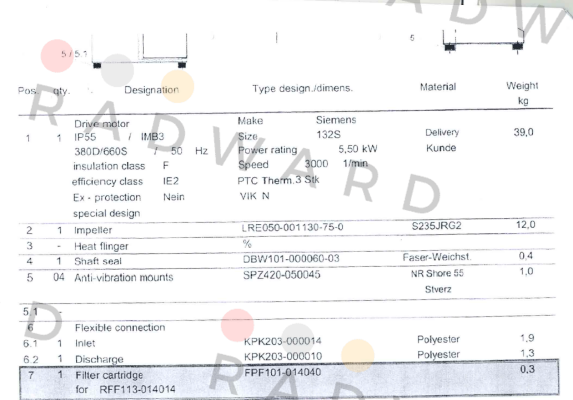 FPF101-014040-00 Reitz