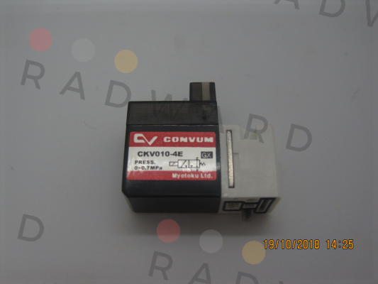 CKV0104E (stock) Convum