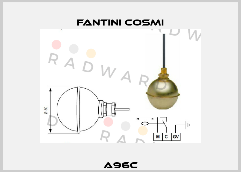 A96C Fantini Cosmi