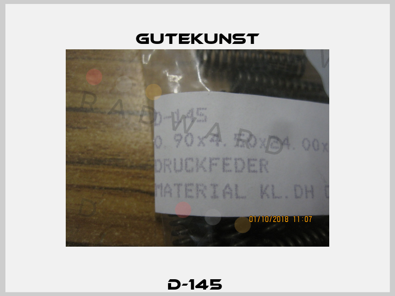 D-145  Gutekunst