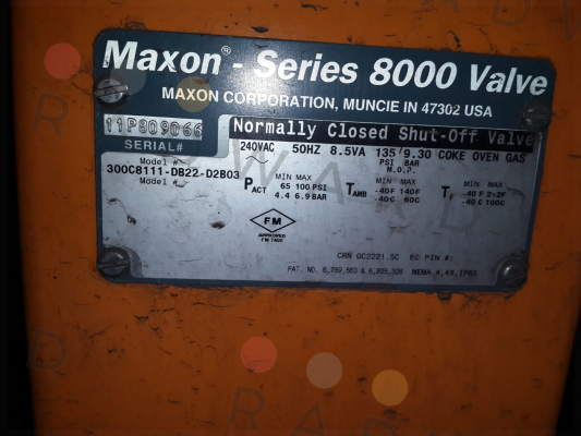 300C8111-DB22-D2B03 Maxon