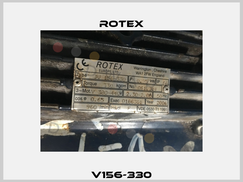V156-330 Rotex