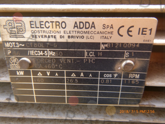 Type C 180 LT-6 Electro Adda