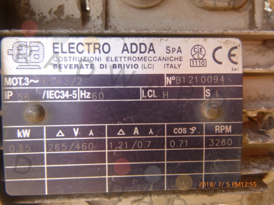 Typ FC63/2 Electro Adda