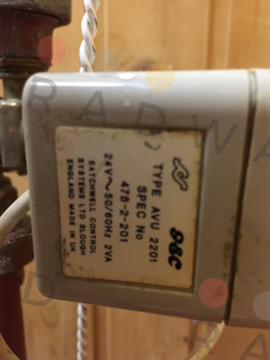 AVU2201 iSMA CONTROLLI
