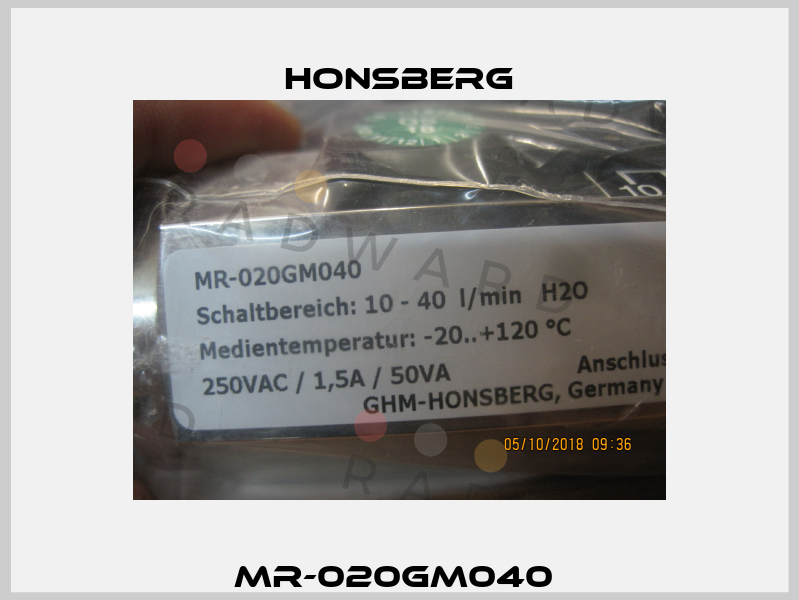 MR-020GM040  Honsberg