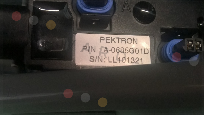 P/N: A-0685G01D Pektron