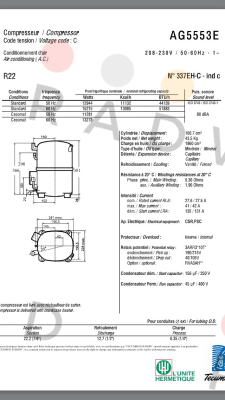 3AR3-10T obsolete, replacement RVA7AB3D Tecumseh