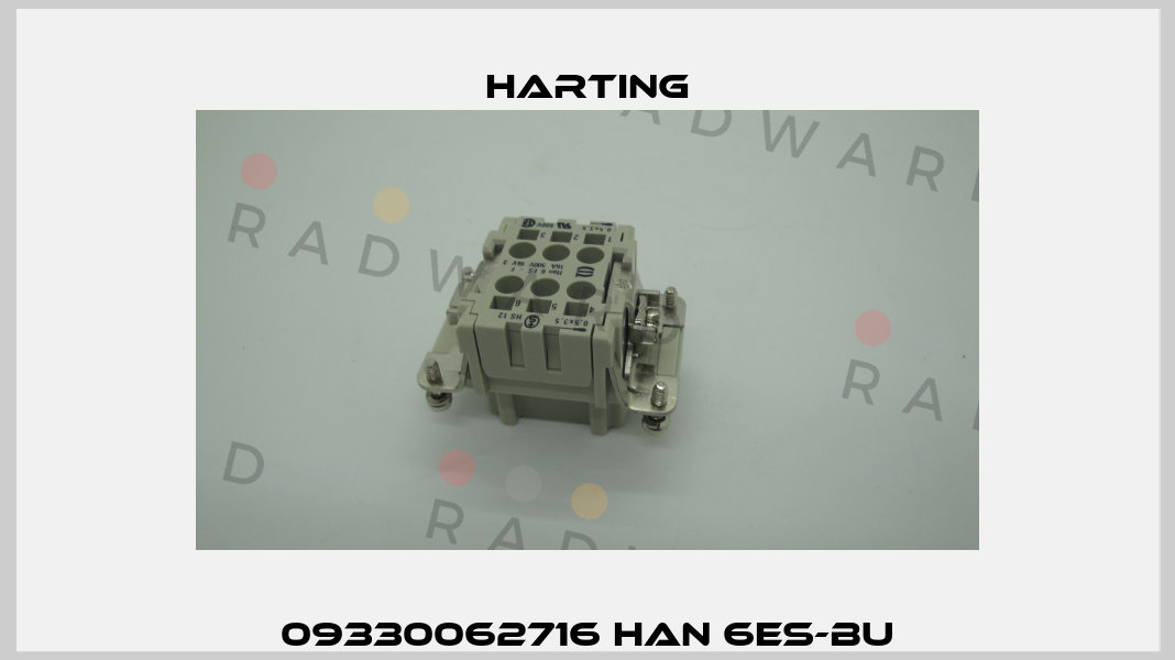 09330062716 HAN 6ES-BU Harting