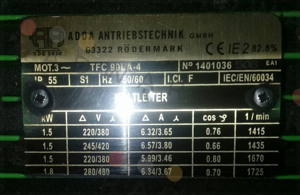 TFC 90LA-4 Electro Adda