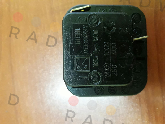 Time switch type 600 60 min/058420 Diehl