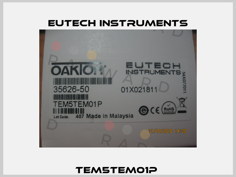 TEM5TEM01P  Eutech Instruments
