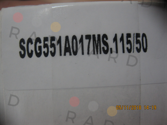 SCG551A017MS.115/50 Asco