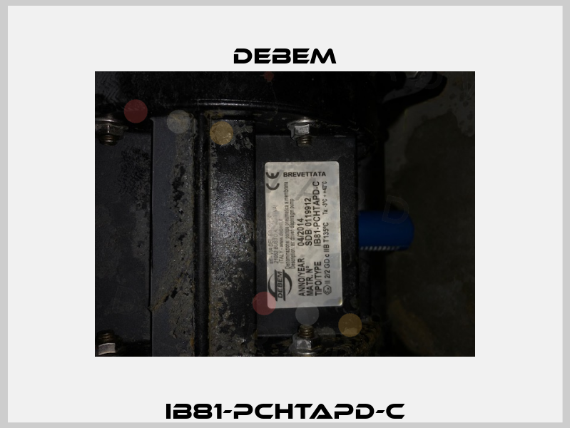 IB81-PCHTAPD-C Debem