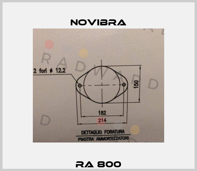 RA 800 Novibra