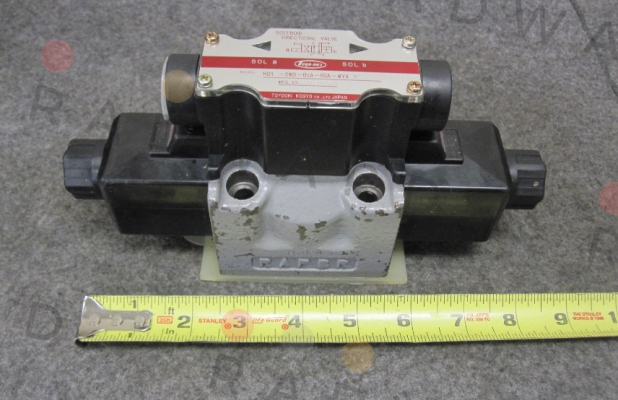 HD1-2WD-BCA-03A-WYA JTEKT FLUID POWER SYSTEMS CORPORATION (ex. Toyooki)