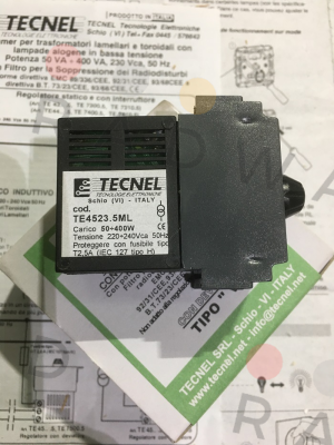 TE4523.5ML Tecnel