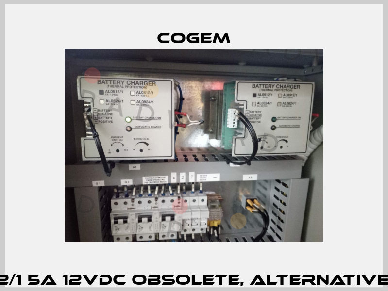AL0512/1 5A 12VDC obsolete, alternative 5SE12 Cogem