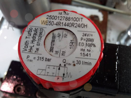 250.012788100IT - WE50-4R1440R24/0H Voith