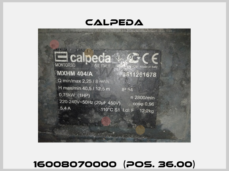 16008070000  (Pos. 36.00) Calpeda