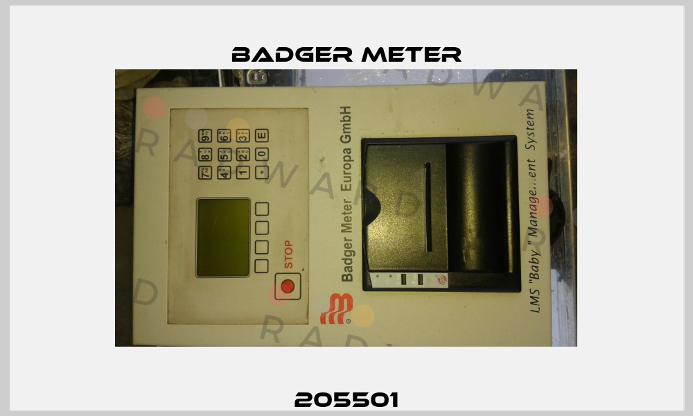 205501 Badger Meter