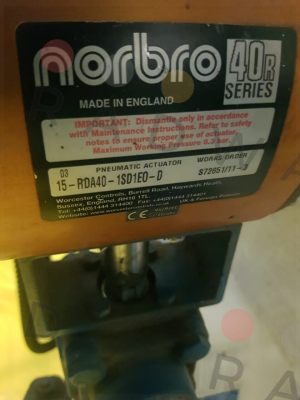 15-RDA-40-1SD1E0 Norbro
