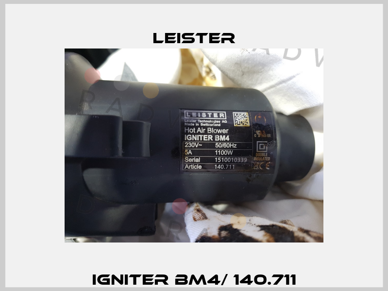 IGNITER BM4/ 140.711 Leister