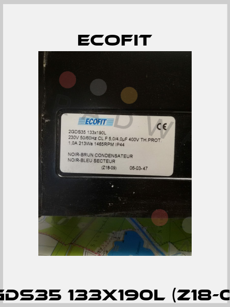 2GDS35 133x190L (Z18-09) Ecofit