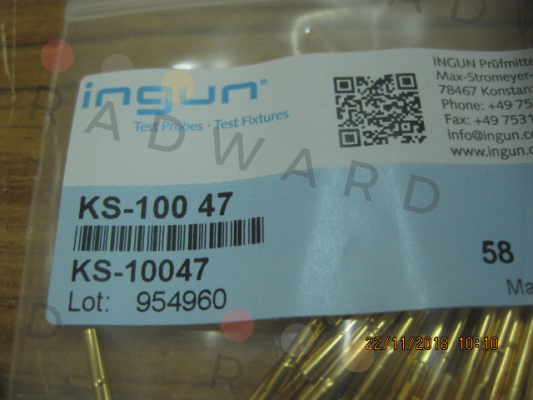 KS-10047 Ingun