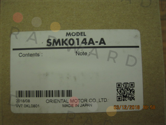 SMK014A-A Vexta