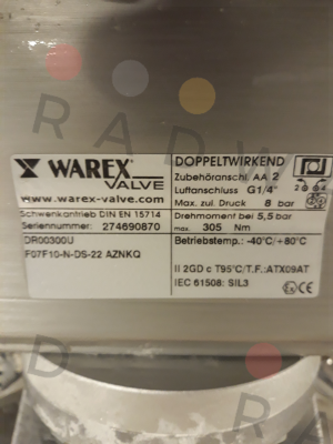 5119.APS Warex