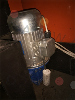 M71B4  B5 MONOFASE Neri Motori