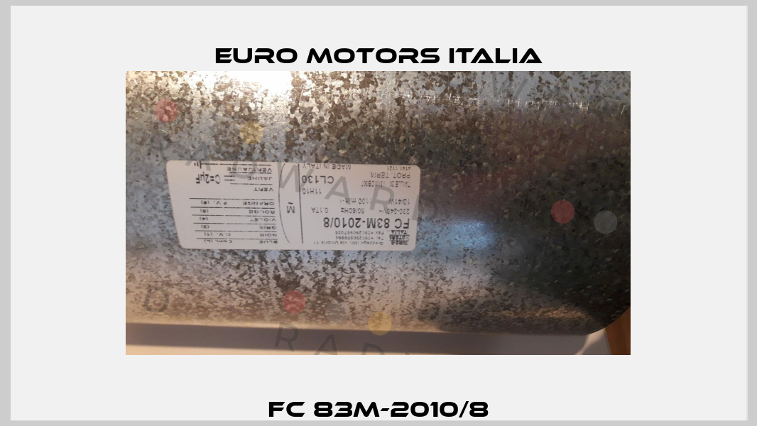 FC 83M-2010/8 Euro Motors Italia